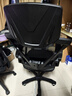 锦汐 电脑椅家用办公椅子靠背人体工学椅学习转椅老板座椅游戏电竞椅 【后躺+乳胶+4级气杆】黑框黑网 实拍图