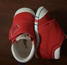MIKIHOUSE学步鞋男女童鞋高性价比经典婴儿鞋宝宝运动鞋防滑HOTBISCUITS 红色（经典学步鞋） 12 (适合脚长11.5cm) 实拍图