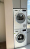 博世（BOSCH）【云朵白2.0主推】洗烘套装10KG大容量洗衣机热泵烘干机羊毛洗烘152000+254D00 家电国家补贴20% 实拍图