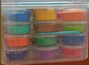 卡乐优（Coloyou）24色超轻粘土黏土儿童玩具彩泥橡皮泥无毒食品级幼儿园专用透明箱 实拍图
