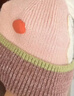 Kocotreekk树儿童帽子发热保暖秋冬男童女孩针织毛线宝宝护耳帽 兔兔奶糖S 实拍图