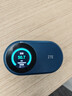 中兴（ZTE）随身wifi6免插卡/移动4G全网通/无线上网卡随行笔记本宽带网络设备3000mAh大电池 U10S Pro青青 实拍图
