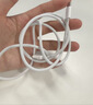 【95成新】Apple/苹果  60W USB-C 充电线 (1 米) iPhone 15 系列 iPad 快速充电 数据线 实拍图