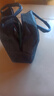 保温手提袋买菜保温袋学生超厚手提便携便当包上班族带饭菜 藏青色1个装【便当包】 实拍图