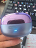 联想（Lenovo）【顶配蓝牙6.0】耳夹式蓝牙耳机旗舰款真无线骨传导概念开放式挂耳不入耳通话降噪运动跑步长续航 星黛紫【顶配蓝牙6.0+高清通话】 空间全景音效-云感舒适佩戴 实拍图