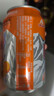 冰峰（ICEPEAK）三果味汽水橙苹桃330ml*12罐碳酸饮料礼盒装陕西特产中华老字号 实拍图