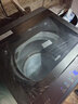 海尔（Haier）波轮洗衣机全自动家用10KG大容量【XQB100-BZ23D】直驱变频 一级能效 超薄大筒径 抗菌除螨 玻璃盖 实拍图