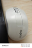 雷柏（Rapoo） M218 无线鼠标 办公鼠标 便携鼠标 对称鼠标 笔记本鼠标 电脑鼠标 白色 实拍图