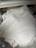 帕兰朵【A类0染棉】内裤女士4条装7A抑菌纯棉裆透气中腰白色三角短裤 XL 实拍图