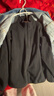 优衣库童装男童女童摇粒绒拉链茄克长袖外套夹克秋冬新款478141 09 黑色 160 实拍图