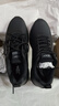 特步运动鞋男鞋跑鞋冬季皮面防水轻便减震健身休闲慢跑步鞋子男黑色 实拍图