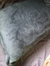 南极人（Nanjiren） 枕头套装睡眠深度枕芯牛奶绒枕头套酒店整头纤维枕一对宿舍男单 英伦灰【牛奶绒加绒枕套】-BLMR 单只装【枕头+枕套】 实拍图