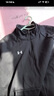 安德玛（UNDERARMOUR） Rival男子1/4拉链运动休闲卫衣1386016 黑色001 XL 实拍图