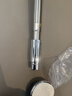 访客晾衣杆伸缩浴帘杆免打孔阳台窗帘杆支撑晒衣杆晾衣架 圆1.1~2米 实拍图