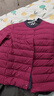 波司登25年秋羽绒服90绒女士修身短款休闲轻薄内胆圆领送礼物外套 实拍图