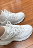 斯凯奇（Skechers）女鞋秋季厚底老爹鞋百搭熊猫鞋软底舒适外穿休闲运动鞋11959 实拍图