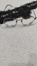 明月镜片 眼镜近视女修颜时尚钛架配镜防蓝光护目高清定制眼镜框36055 镜框+1.60明月日常通用镜片 实拍图
