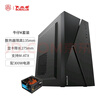 大水牛（BUBALUS）牛仔K+劲强300W M-ATX商务办公机电套装/台式主机电脑机箱电源家用套装/显卡限长275mm/支持背线） 实拍图