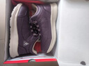 足力健老人鞋冬季棉鞋加绒加厚中老年户外蓄热防滑保暖鞋2493208J 绛紫-女 37  实拍图