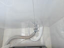 Rui.B浴室硅胶挡水条卫生间隔断阻水条干湿分离随意弯曲防水条隔水条 白色 50cm硅胶挡水条【配防水胶】 实拍图