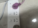 公牛（BULL）分控插座/插线板/插排/排插/接线板/拖线板  3C认证  5位分控全长1.8米 独立开关 实拍图
