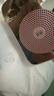 索爱（soaiy）S350防啸叫小蜜蜂扩音器教师专用喇叭麦克风上课教学导游腰挂户外长续航插卡收音机蓝牙播放器 金 实拍图