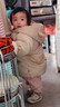 赢一贝（Yingyibei）婴儿衣服男童棉衣服外套冬装秋冬儿童女宝宝棉袄上衣保暖洋气韩版 杏色 90 实拍图