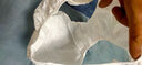 全棉时代一次性内裤女纯棉不掉絮灭菌 L码5条【品牌直供 安全灭菌】 实拍图