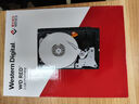西部数据（WD）NAS机械硬盘 WD Red Plus 西数红盘 4TB 私有云5400转256MB SATA CMR垂直网络存储3.5英寸WD40EFPX 实拍图