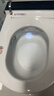 荣事达小户型58CM上市企业自动翻盖带过滤清洗烘干家用坐便器 小户型旗舰版 250/300/350/400坑距下单备注 实拍图