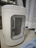 美的（Midea）空气加湿器热蒸发暖雾鼻炎母婴幼儿孕妇专用静音除菌家用卧室桌面小型取暖补水仪雾化器SR-2R50Z 实拍图