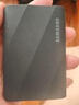 三星（SAMSUNG）4TB Type-c USB 3.2 移动固态硬盘（PSSD）T9 玄影黑 NVMe读速2000MB/s  实拍图