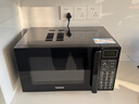 格兰仕（Galanz）家用微波炉烤箱一体机 23升大容量 800瓦速热  智能菜单 杀菌解冻 智能平板式 光波炉Q6(P0) 实拍图