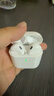 固质【华强北顶配】蓝牙耳机真无线双耳运动跑步游戏低延迟音乐高音质长续航适用于华为苹果vivo荣耀op 白色【改名+开盖即连+HIFI音质】 实拍图