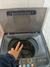 志高（CHIGO）全自动洗衣机 波轮宿舍迷你小型家用 洗烘一体 智能洗脱一体机 大容量 风干 【7.5Kg主销款-升级加厚-智能风干强动力电机】 实拍图
