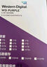 西部数据（WD）2TB 监控级机械硬盘 WD Purple 西数紫盘 SATA 64MB CMR垂直 安防存储 3.5英寸 WD23PURZ 实拍图