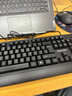 联想生态品牌异能者 有线键盘 商务办公键盘 台式机/小新笔记本适用 防泼溅 手托键盘有线  黑色 实拍图