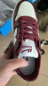 回力男鞋板鞋男2025秋季新款运动鞋子女小众百搭情侣鞋子女休闲鞋子男 白大红 -1108M 42 实拍图