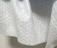 洁丽雅（Grace）居家差旅便携一次性洗脸巾珍珠纹绵柔毛巾3包 20*20cm 90抽/包 实拍图
