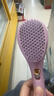头部震动按摩梳梳子电动小梳子头皮气囊震动按摩梳舒缓头皮小型网红梳520送男女朋友生日礼物 伸缩魔法梳子（颜色随机发）活动专属 实拍图