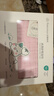 全棉时代婴儿浴巾 6层水洗纱布浴巾 宝宝纯棉大毛巾被盖礼盒 粉色95*95cm 实拍图