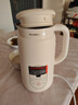九阳（Joyoung）破壁机0.6L轻巧容量1-2人用豆浆机 细腻免滤预约时间易清洗小型家用多功能料理机D2526 实拍图