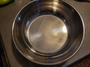 【不锈钢】和面盆厨房烘焙家用火锅盆洗菜打蛋汤锅盆醒面盆料理盆 32cm【秒杀专享】不锈钢 和面盆 实拍图