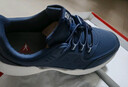 足力健老人鞋中老年春秋季健步轻便软底送爸爸休闲散步鞋2431369J 蓝-男款 44 实拍图