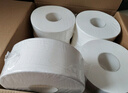 缘爱大卷纸商用卫生纸4层330克*12卷大盘纸商场酒店厕纸加厚整箱销售 实拍图
