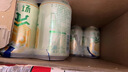 宏宝莱汽场 330ml*24罐 果汁汽水 饮料 凤梨味碳酸饮品 整箱罐装 实拍图