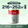 立邦乳胶漆京雅居金标超值净味120二合一无添加内墙漆18L/约25KG 实拍图