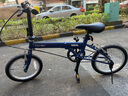大行（DAHON）折叠自行车16英寸YUKI超轻迷你便携男女式通勤单车KT610 蓝色  实拍图