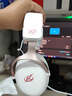 iKF V11 Pro7.1四模游戏耳机蓝牙无线头戴式7.1环绕音效有线电竞专用无畏契约fps听声辨位三角洲 粉白 实拍图