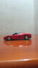 中精质造法拉利汽车模型仿真合金车模车内摆饰摆件儿童汽车玩具回力车男孩 法拉利-拉法【经典红】 实拍图